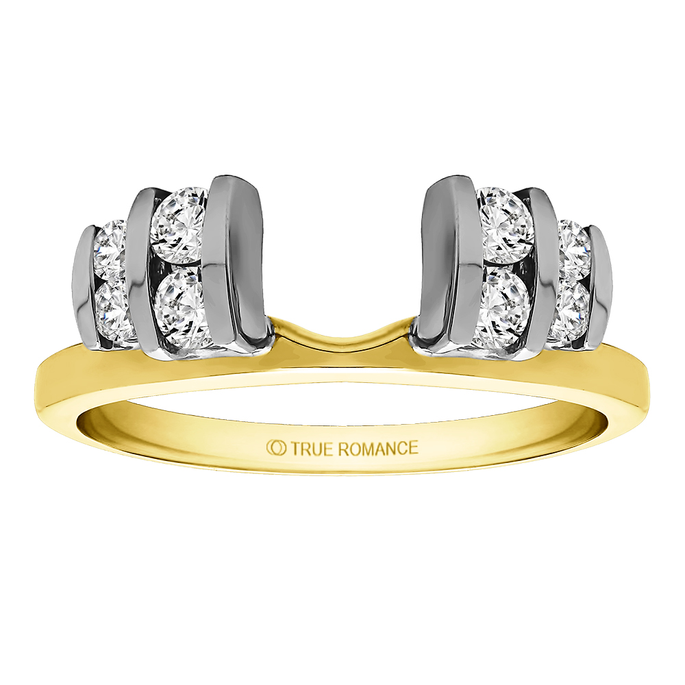 Solitaire Ring Wrap/Enhancer