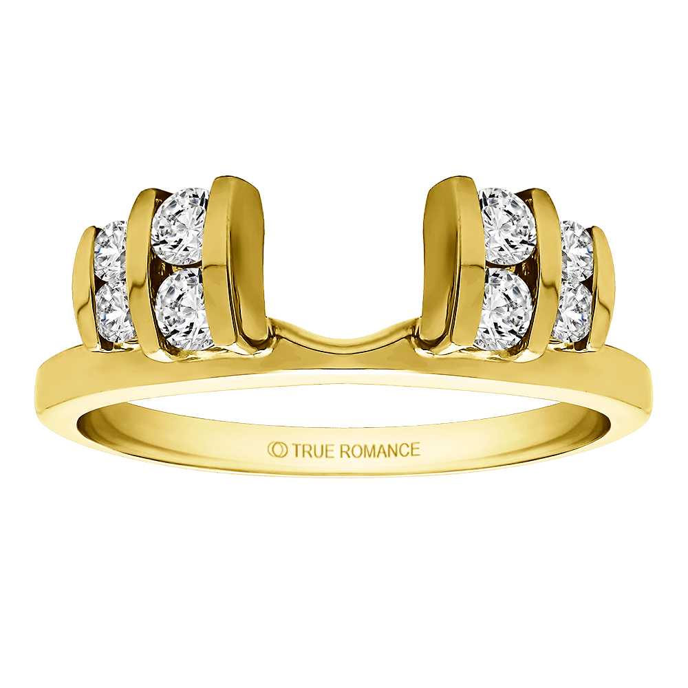 Solitaire Ring Wrap/Enhancer