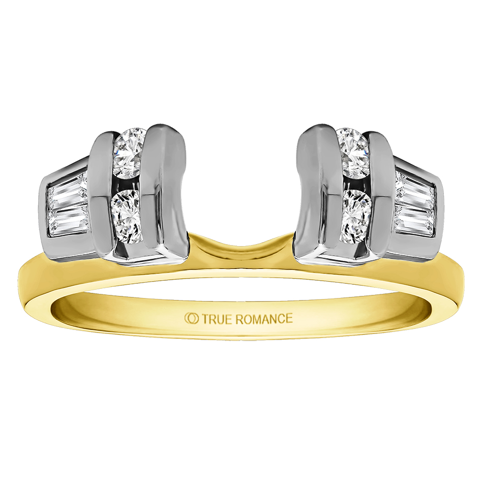 Solitaire Ring Wrap/Enhancer
