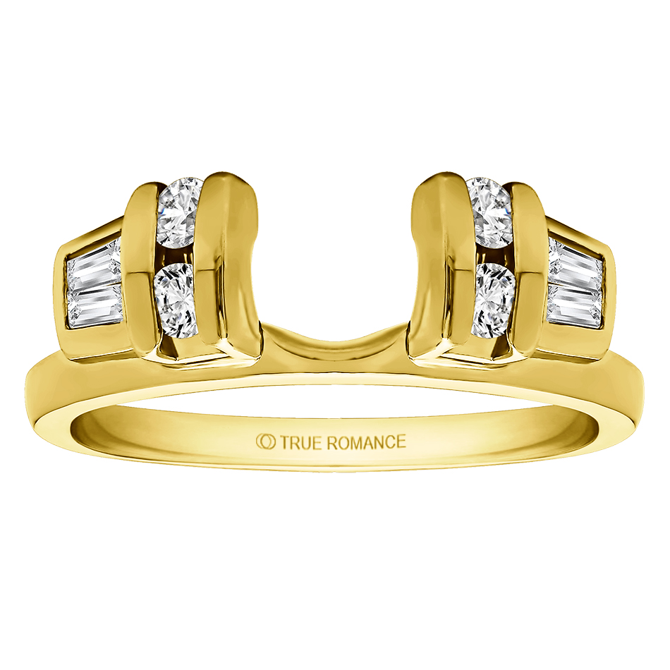 Solitaire Ring Wrap/Enhancer