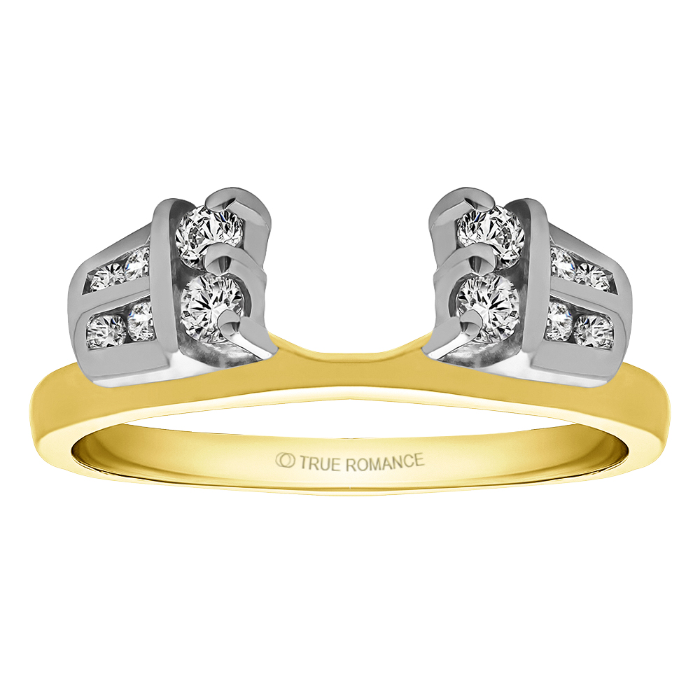 Solitaire Ring Wrap/Enhancer