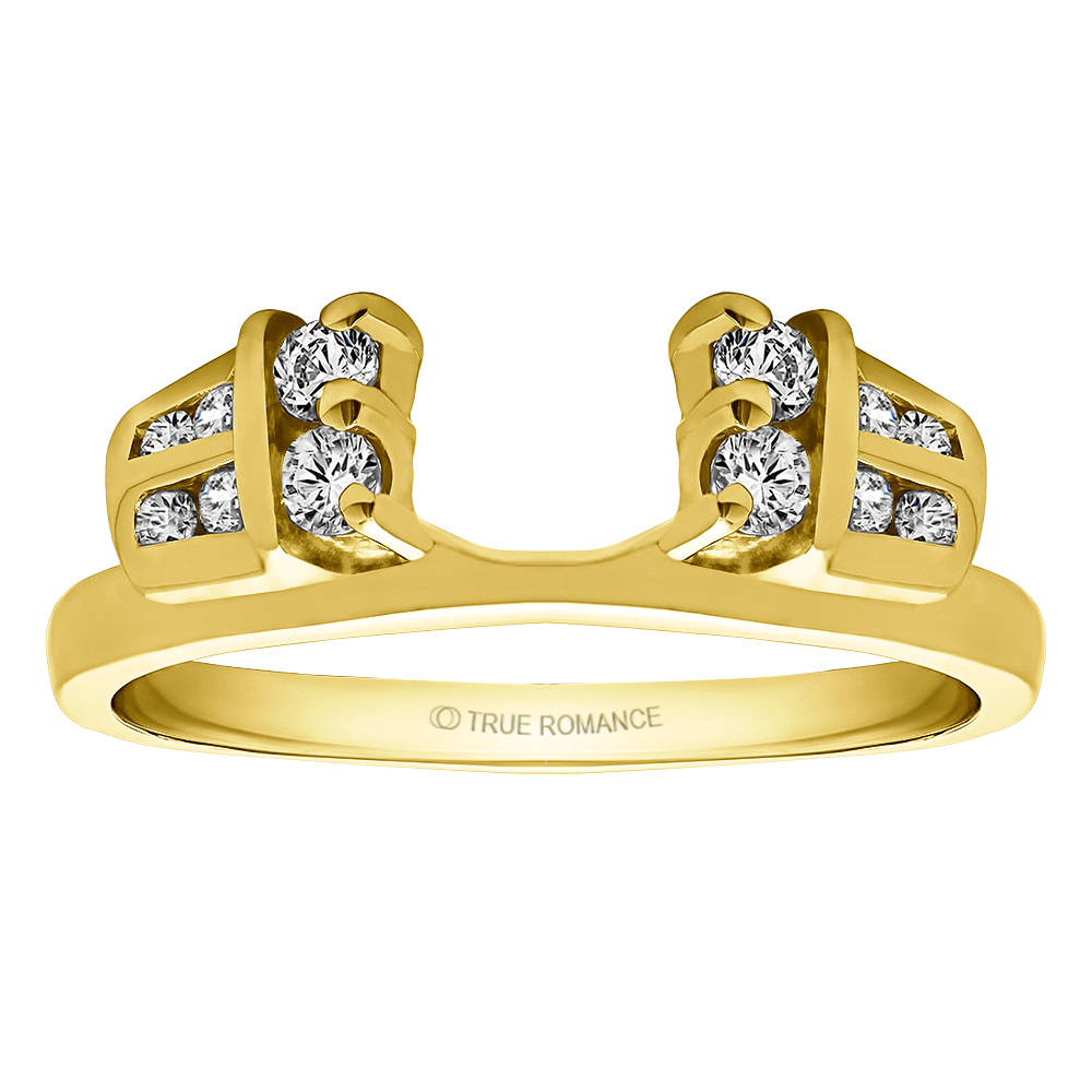 Solitaire Ring Wrap/Enhancer