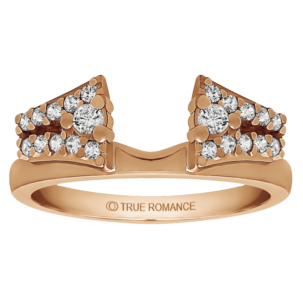 Solitaire Ring Wrap/Enhancer