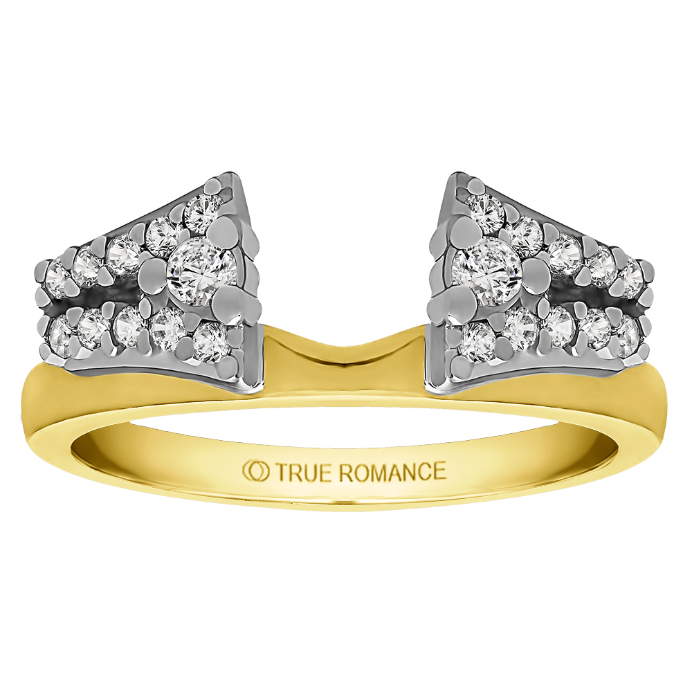 Solitaire Ring Wrap/Enhancer