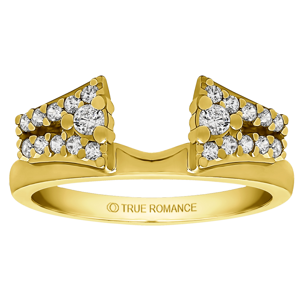 Solitaire Ring Wrap/Enhancer