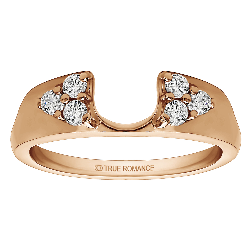 Solitaire Ring Wrap/Enhancer