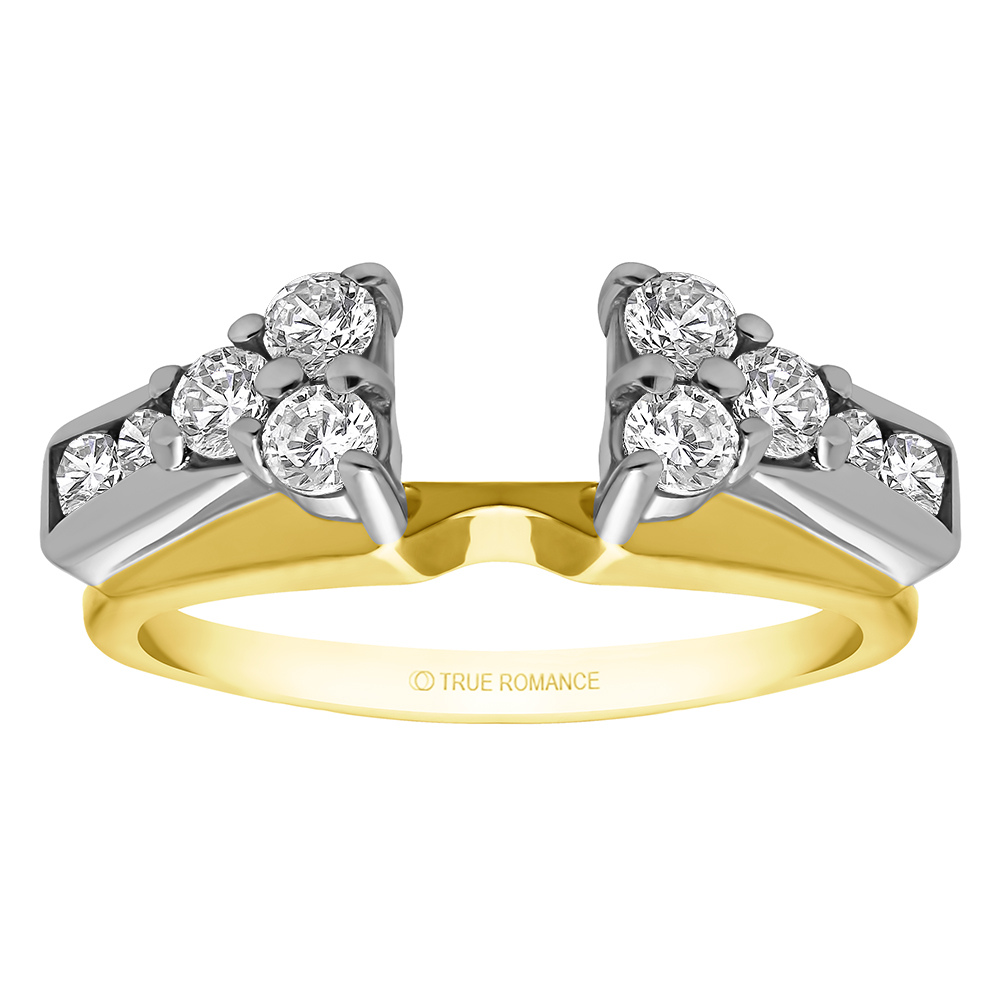 Solitaire Ring Wrap/Enhancer