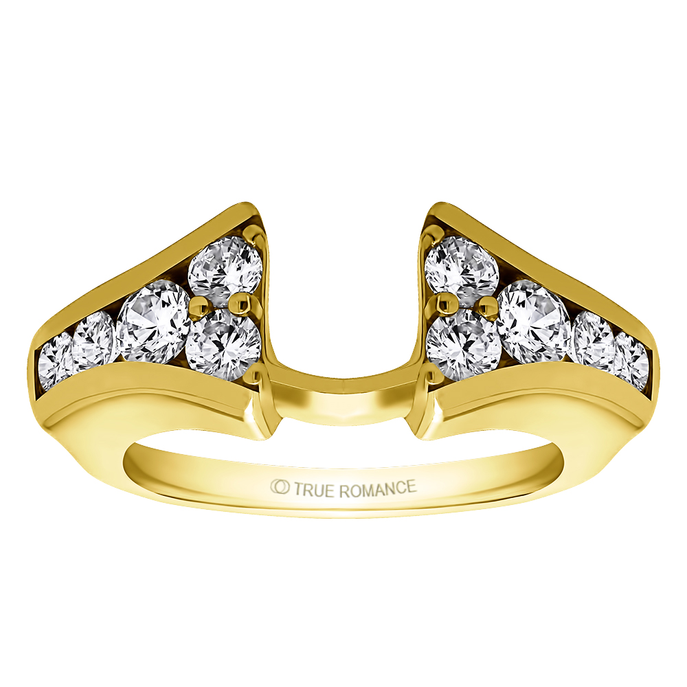 Solitaire Ring Wrap/Enhancer