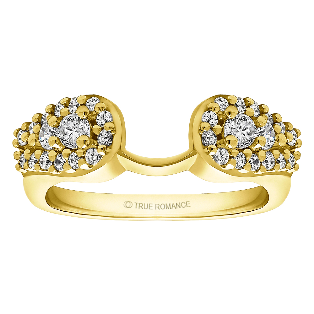 Solitaire Ring Wrap/Enhancer
