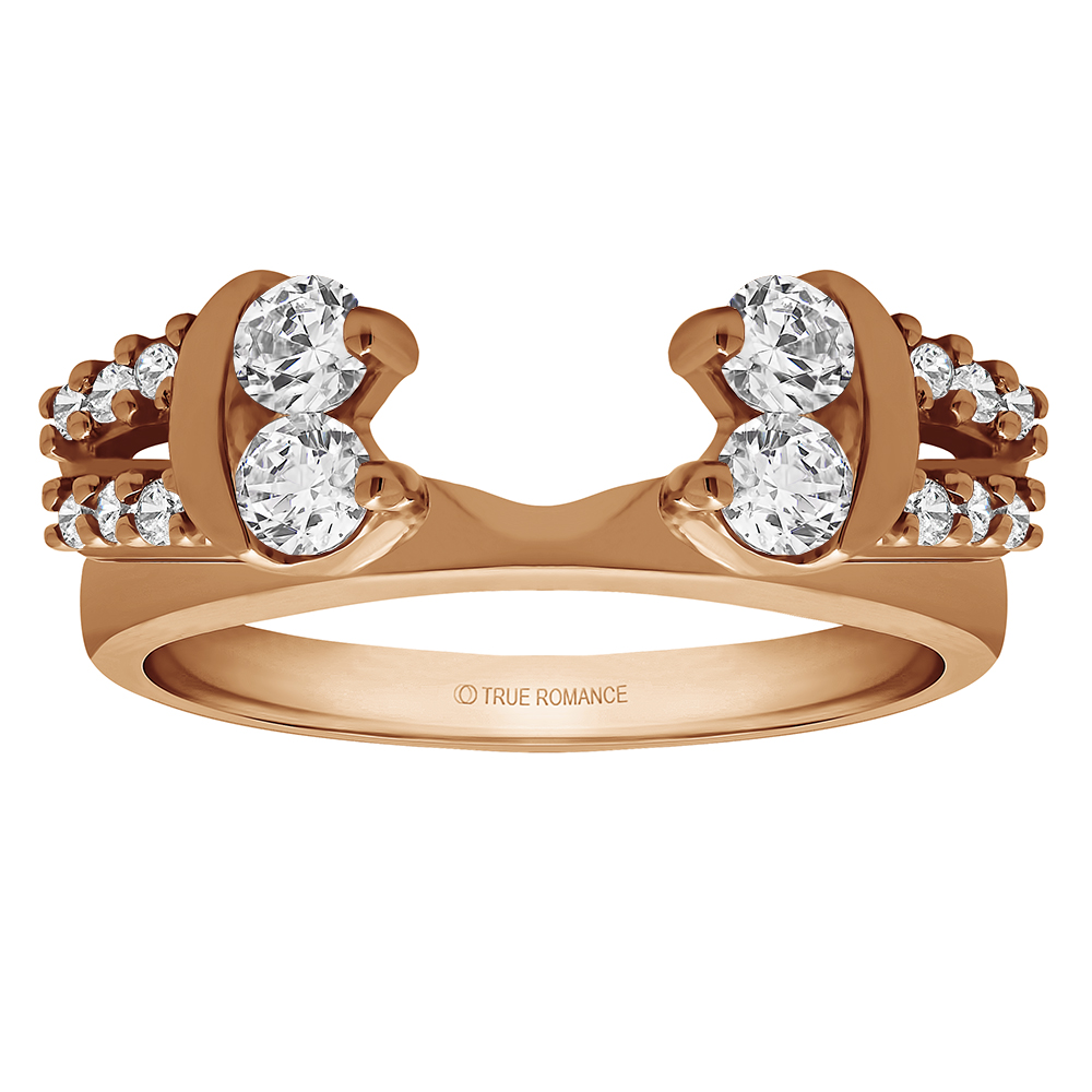 Solitaire Ring Wrap/Enhancer