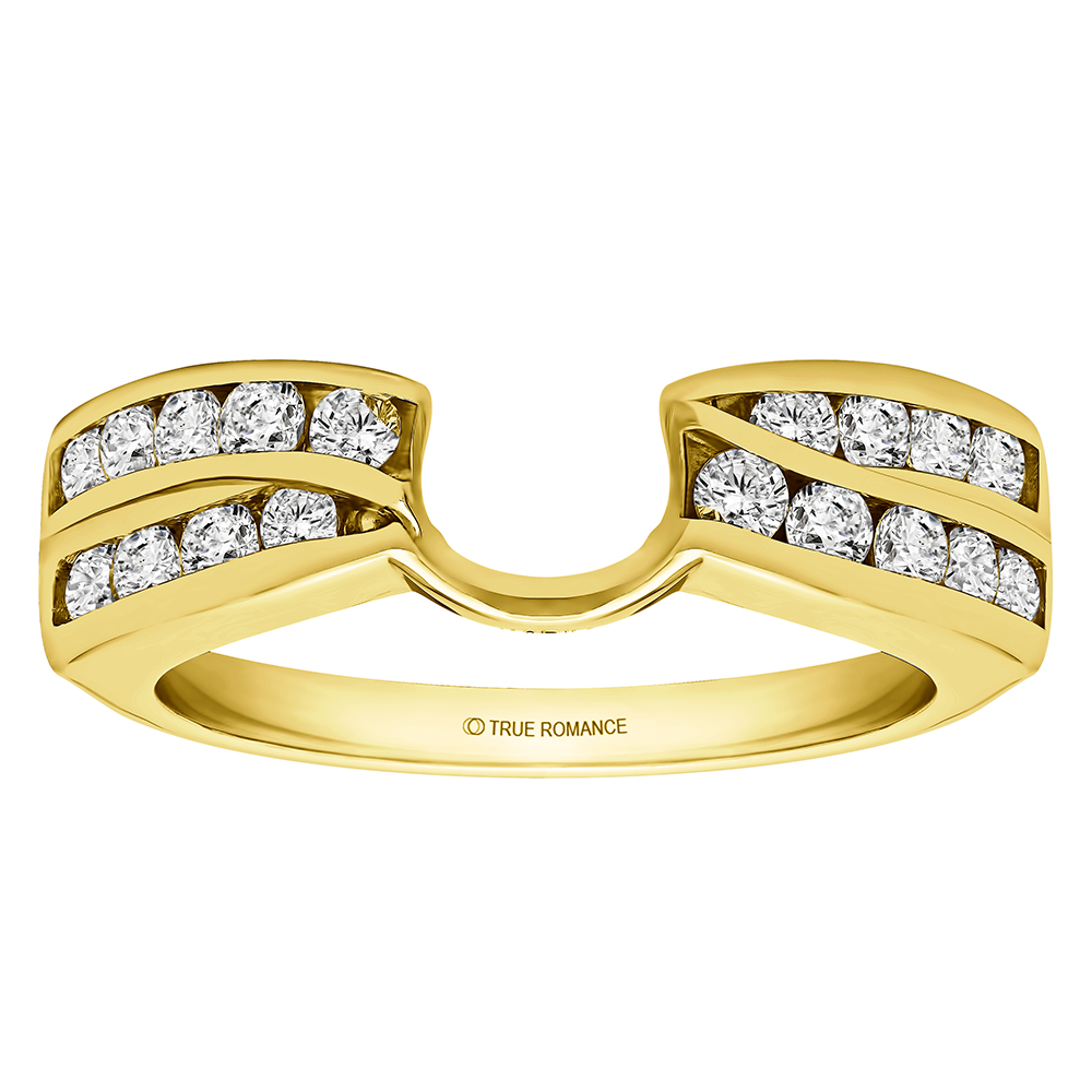 Solitaire Ring Wrap/Enhancer