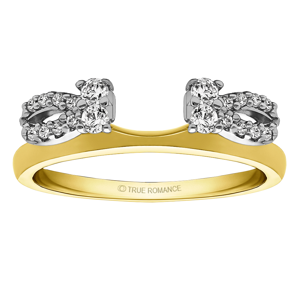 Solitaire Ring Wrap/Enhancer