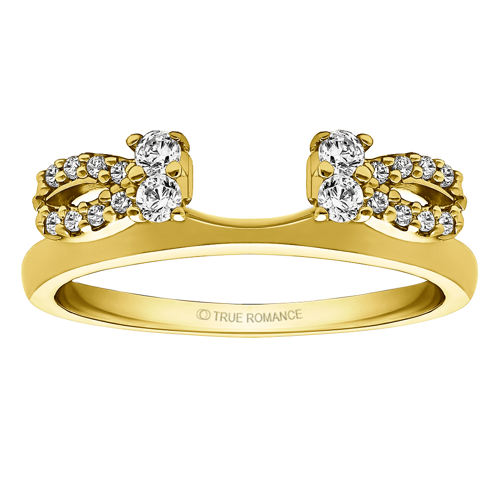 Solitaire Ring Wrap/Enhancer
