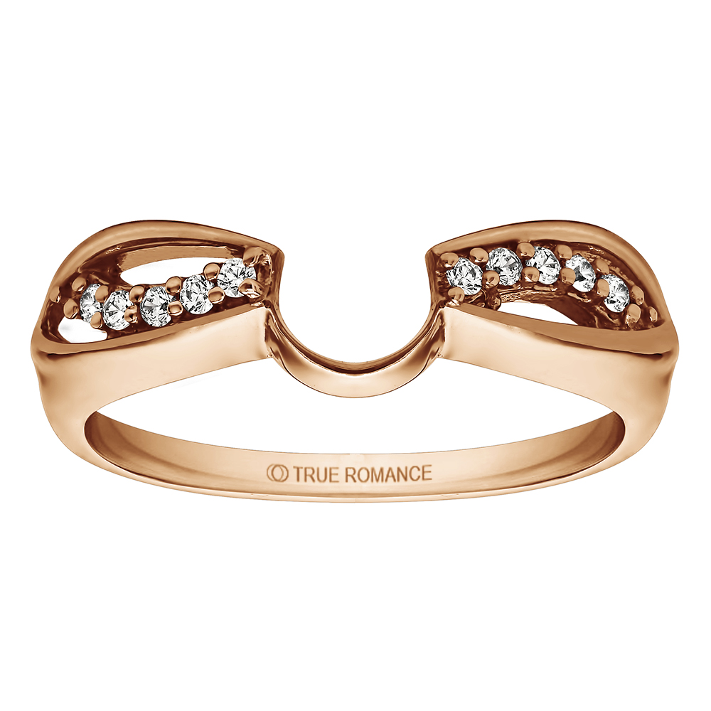 Solitaire Ring Wrap/Enhancer