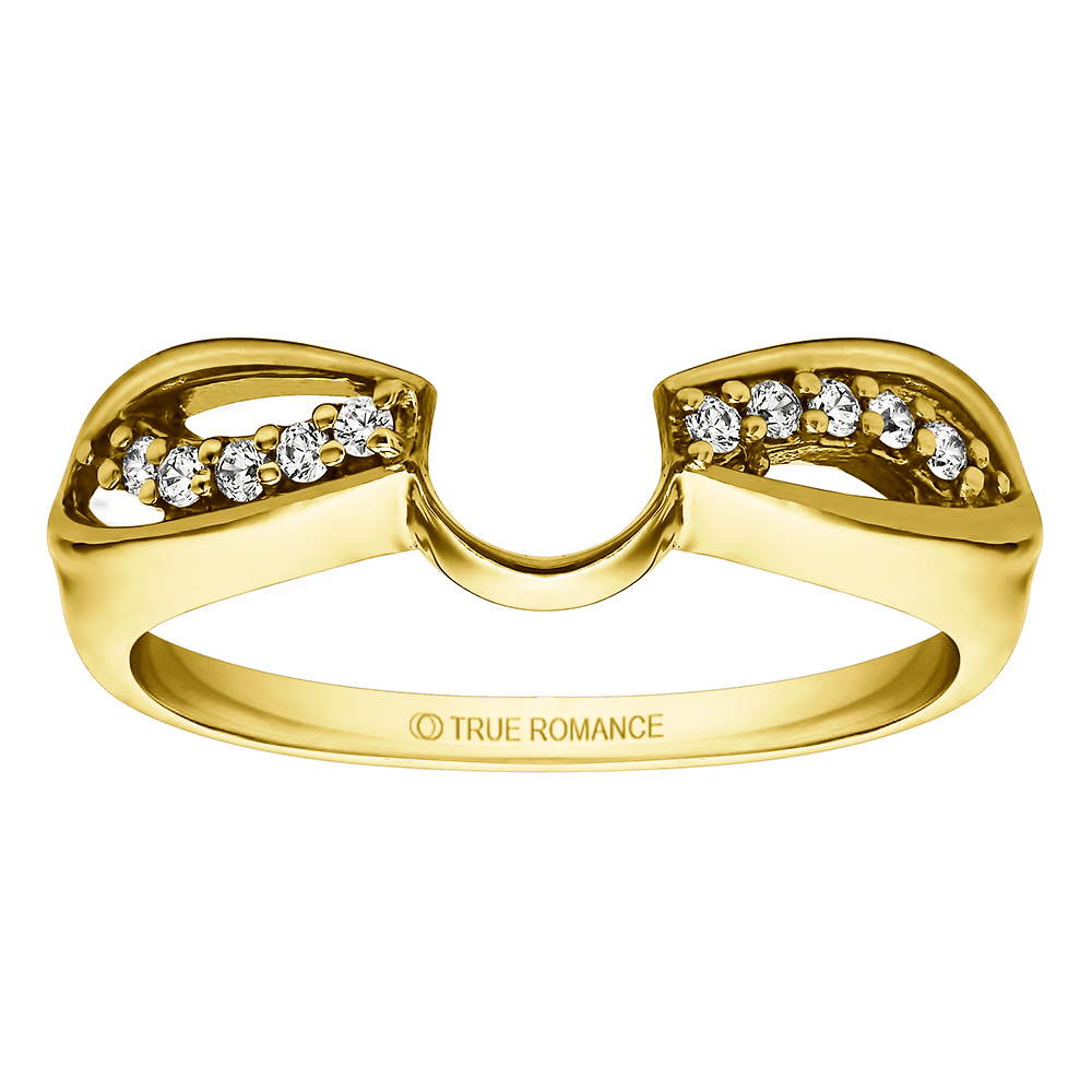 Solitaire Ring Wrap/Enhancer