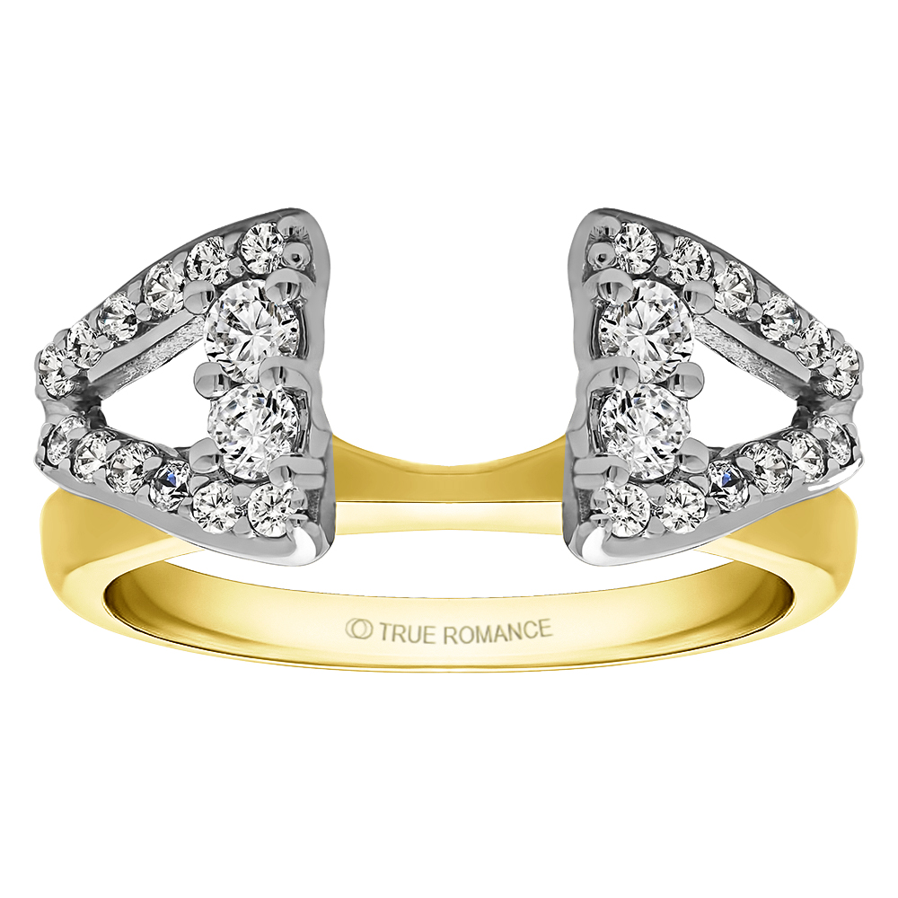 Solitaire Ring Wrap/Enhancer