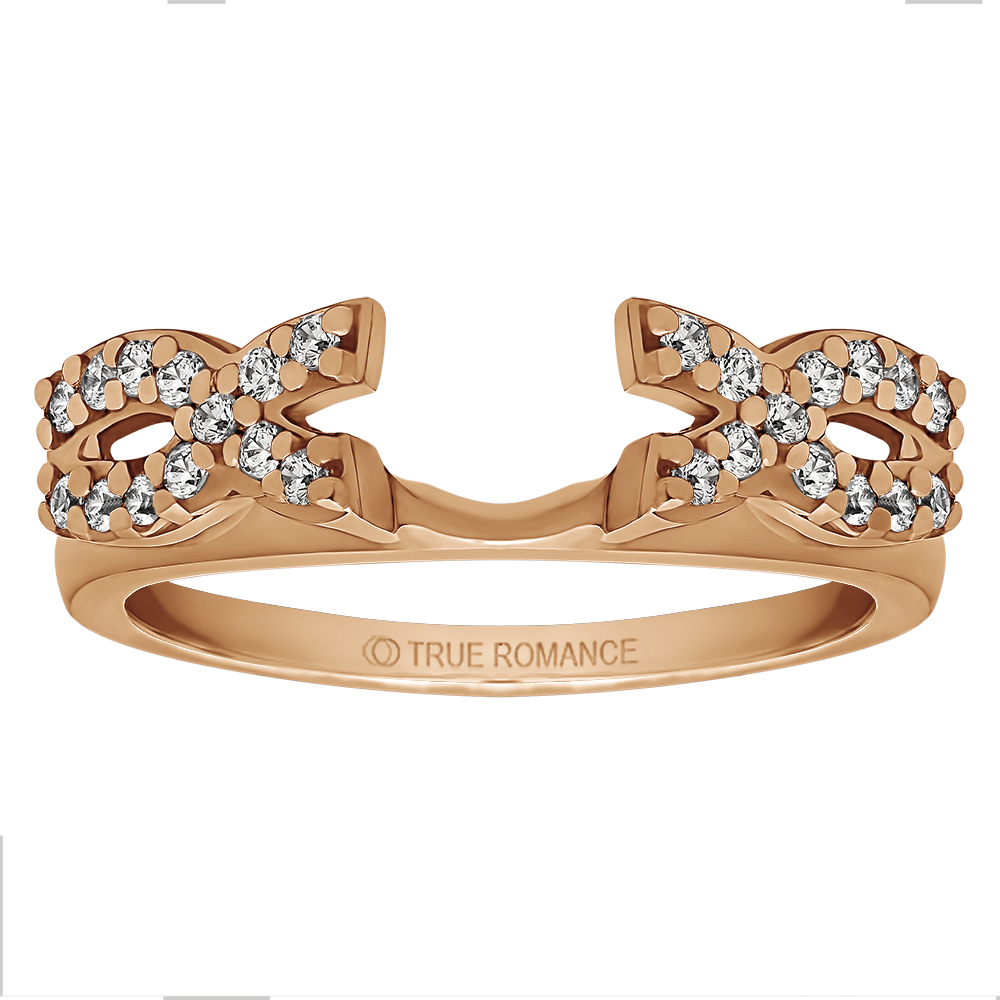 Solitaire Ring Wrap/Enhancer