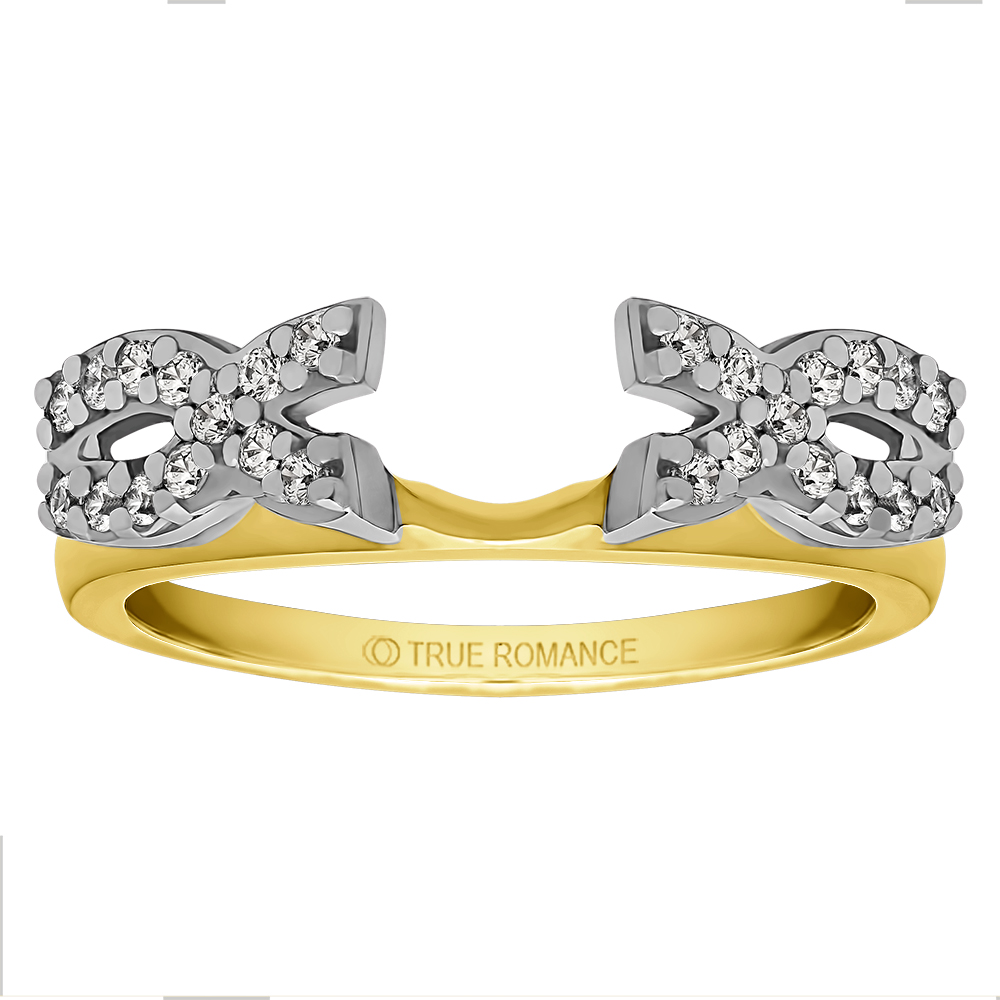 Solitaire Ring Wrap/Enhancer
