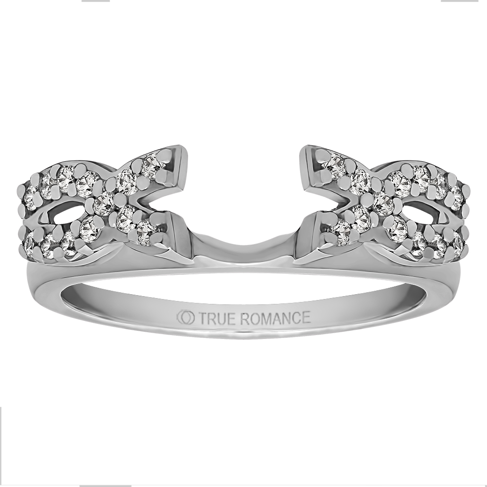 Solitaire Ring Wrap/Enhancer