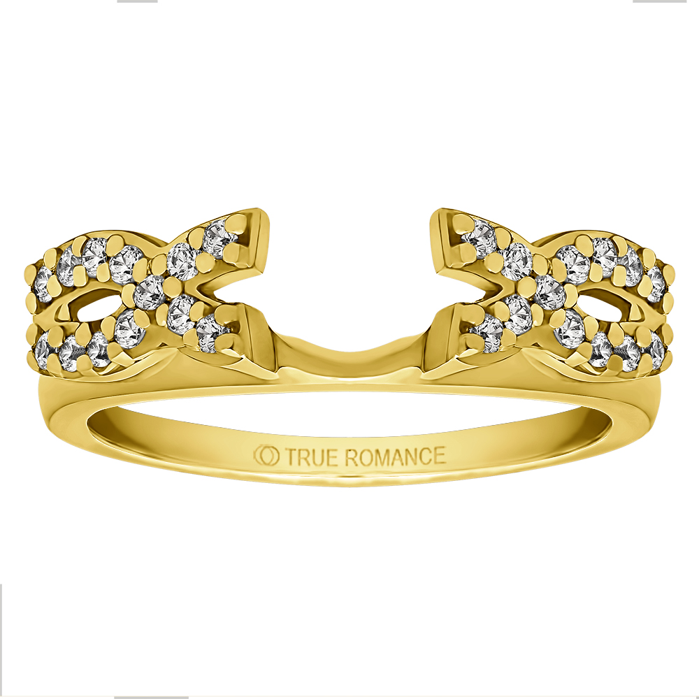 Solitaire Ring Wrap/Enhancer