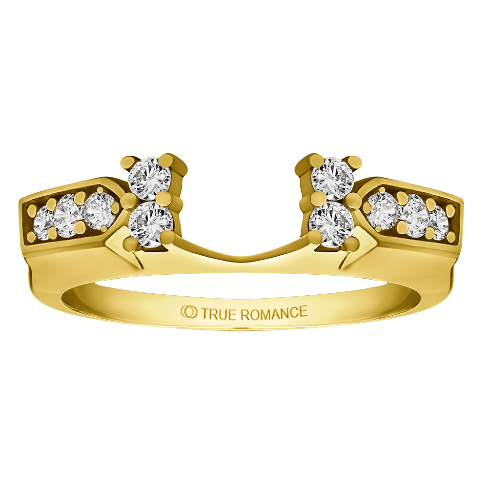 Solitaire Ring Wrap/Enhancer