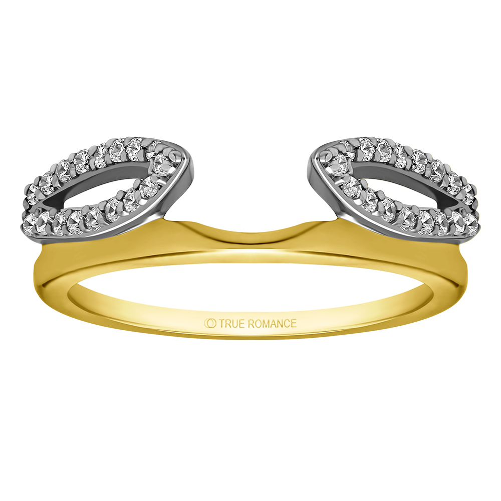Solitaire Ring Wrap/Enhancer