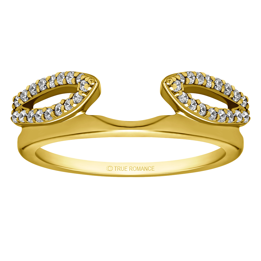 Solitaire Ring Wrap/Enhancer
