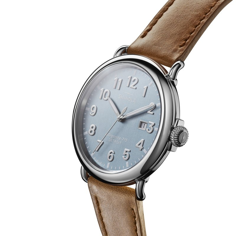 Runwell 47mm, Leather Strap Watch