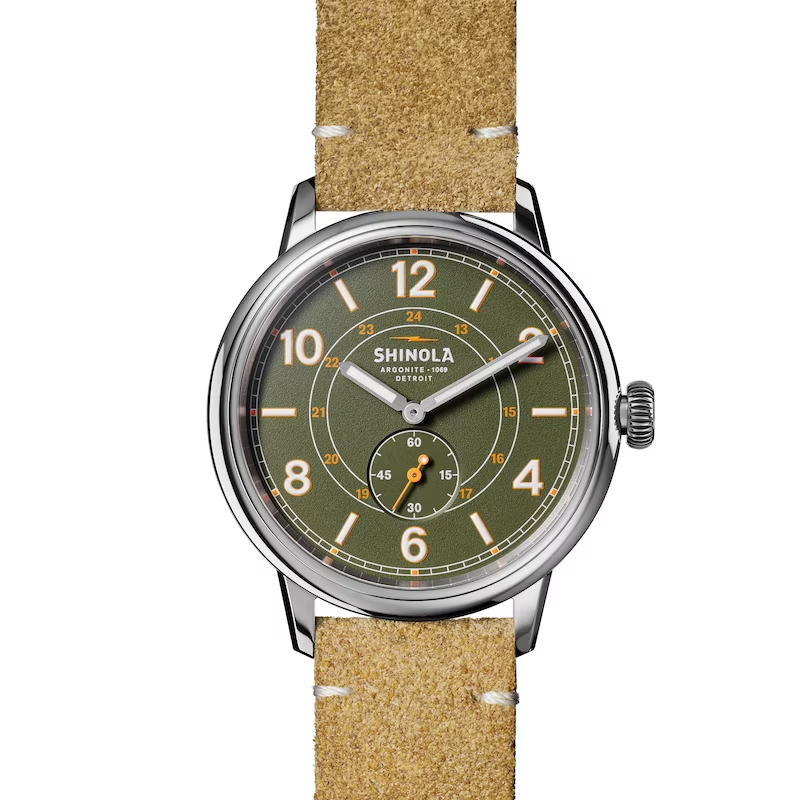 The Traveler 42mm Men's Watch