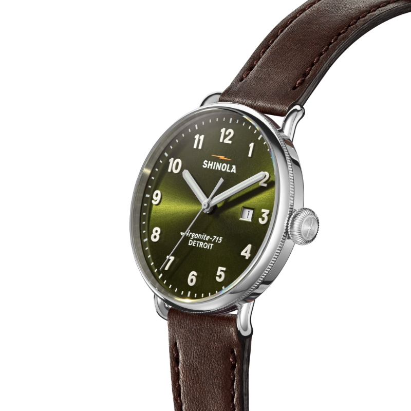 Canfield Watch - Dark Olive