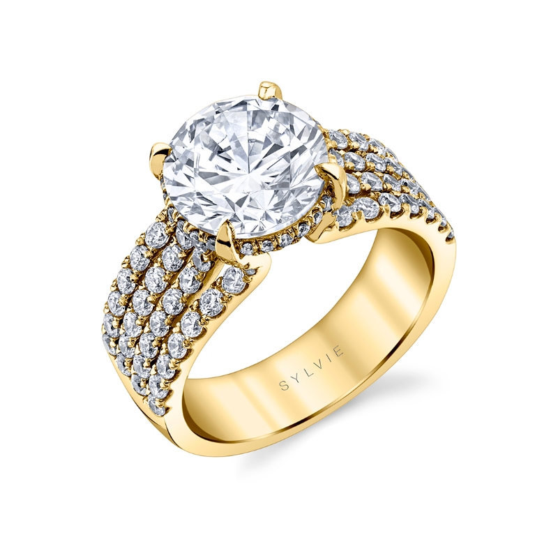 yellow gold