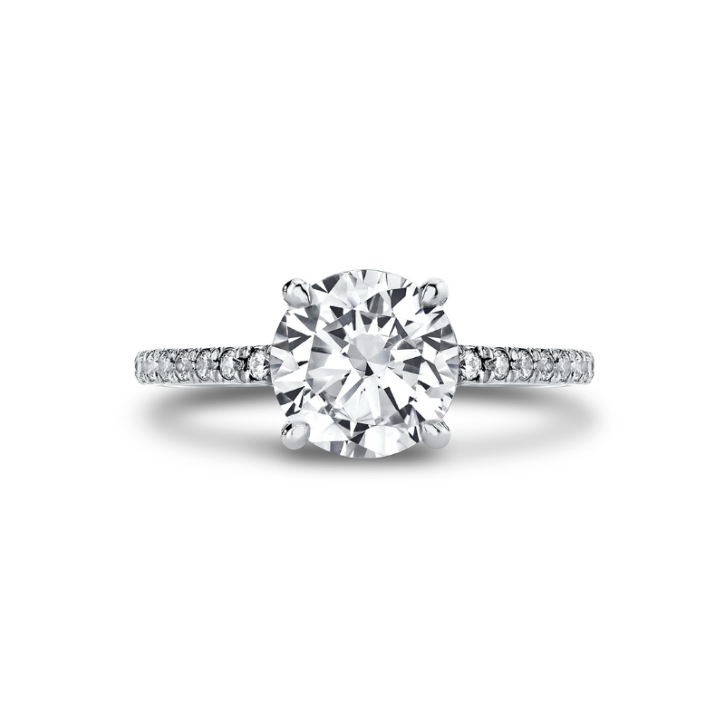Iconelle Hidden Halo Engagement Ring - Reign