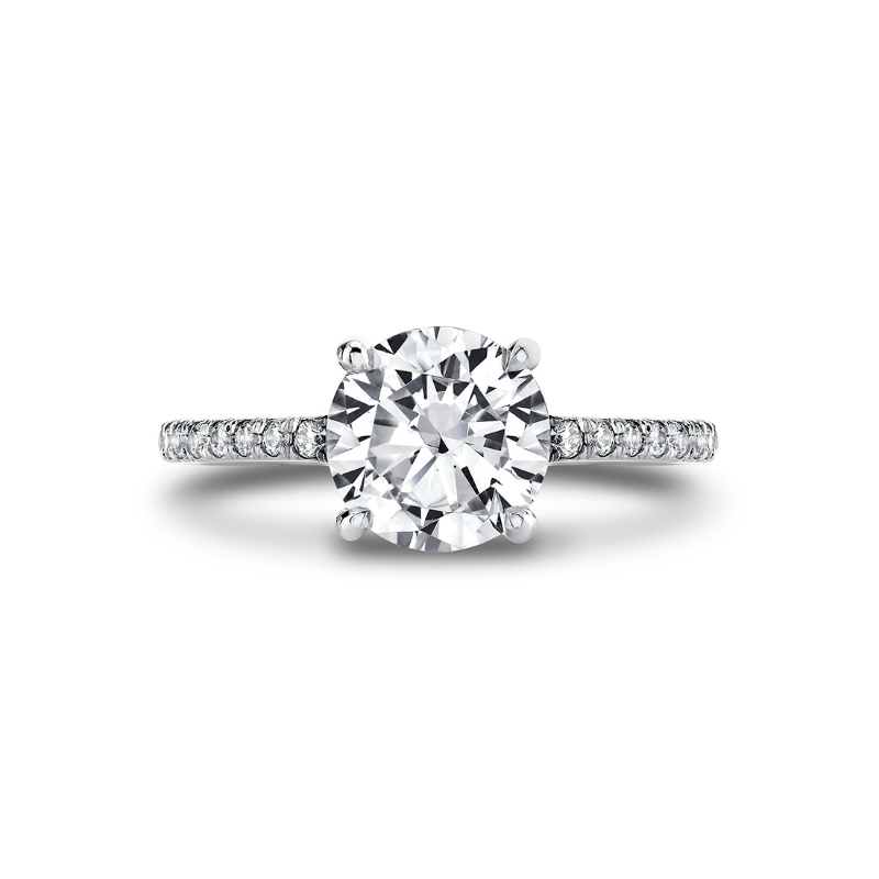 Iconelle Hidden Halo Engagement Ring - Giana