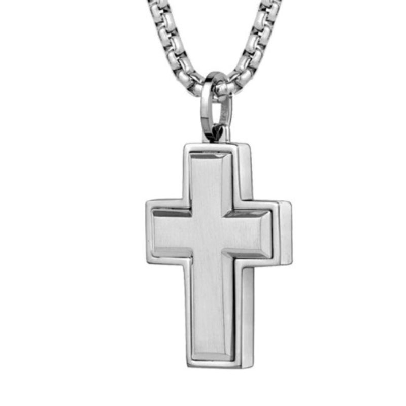 Italgem Steel Cross