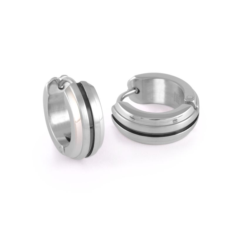 Italgem Steel Earrings