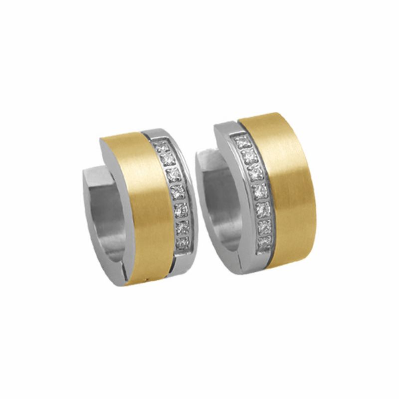 Italgem Steel Earrings
