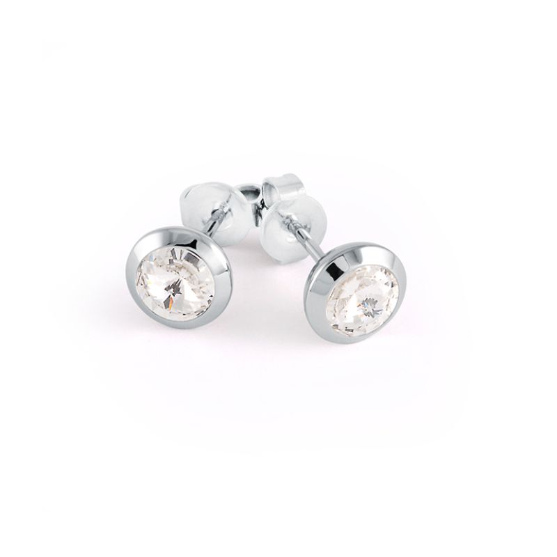 Italgem Steel Earrings
