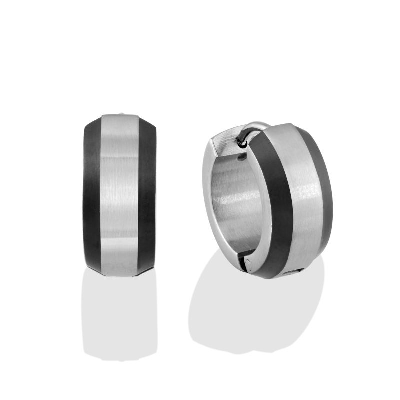 Italgem Steel Earrings