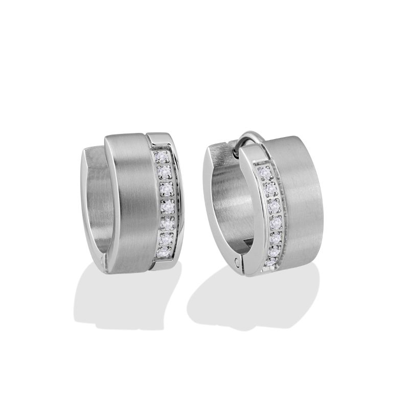 Italgem Steel Earrings