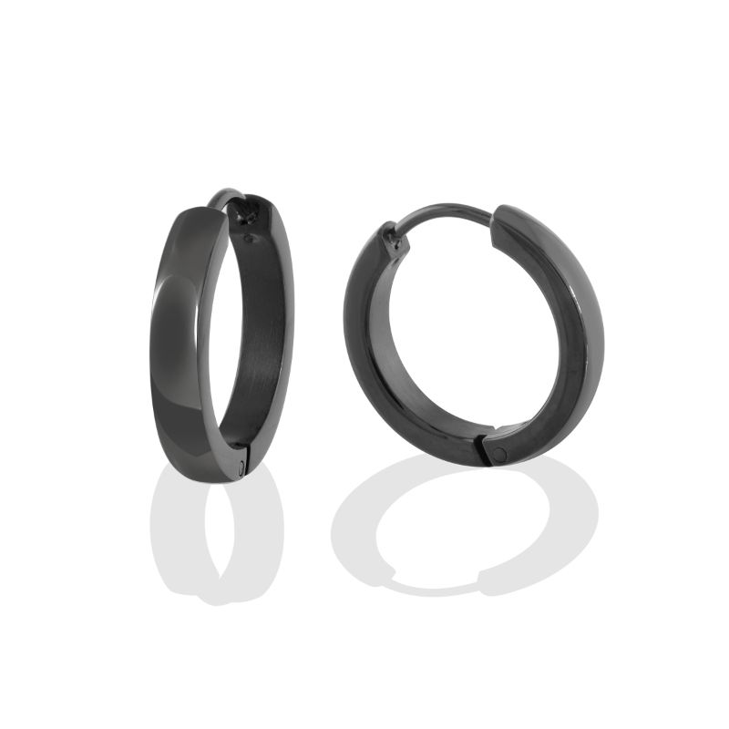 Italgem Steel Earrings