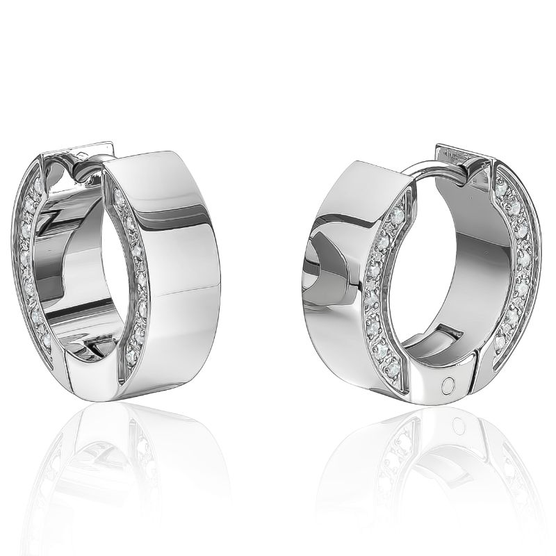 Italgem Steel Earrings