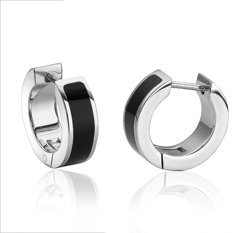 Italgem Steel Earrings