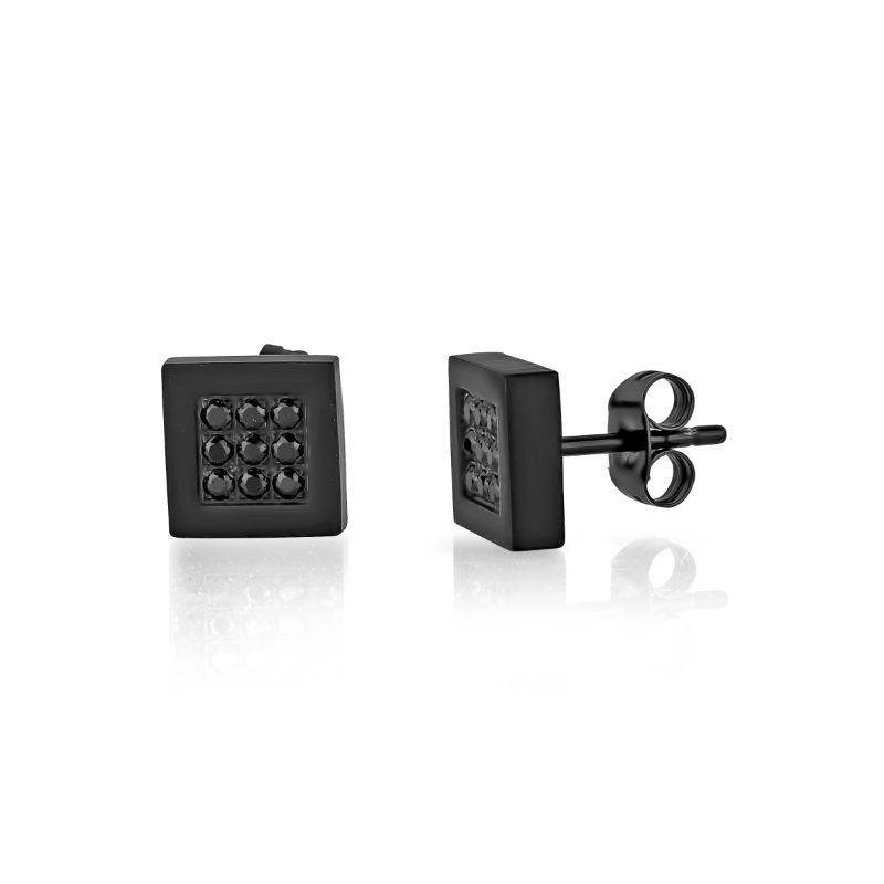 Italgem Steel Earrings