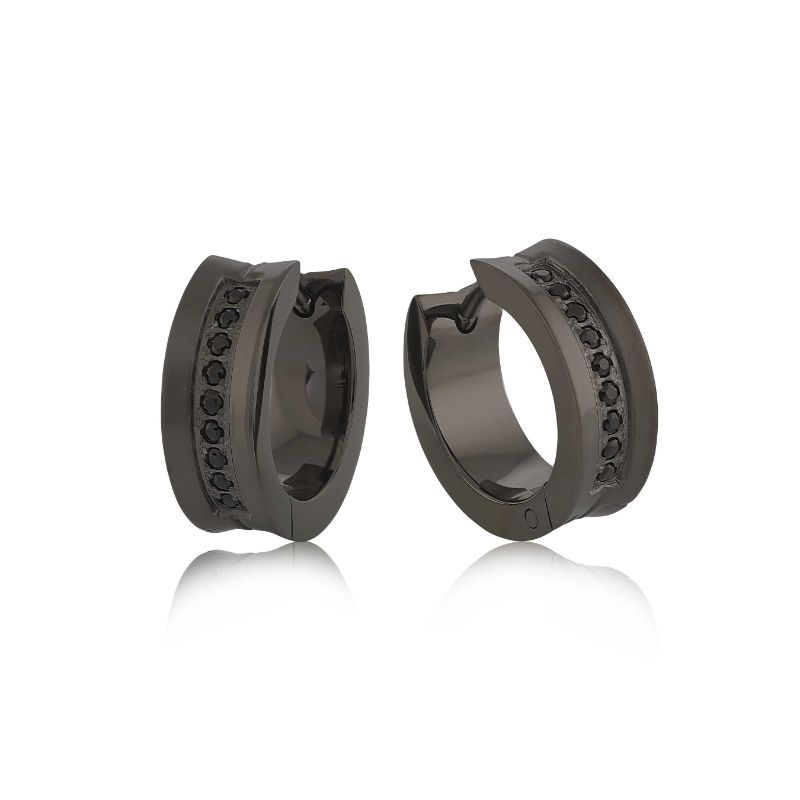 Italgem Steel Earrings