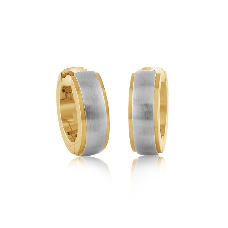 Italgem Steel Earrings