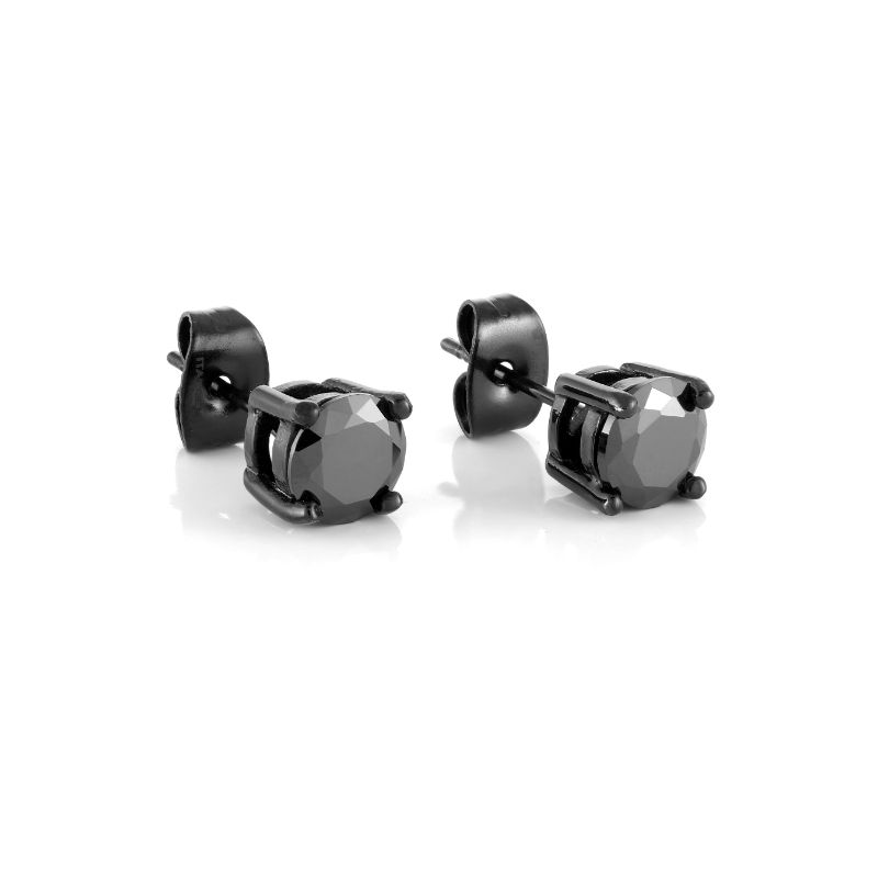 Italgem Steel Earrings