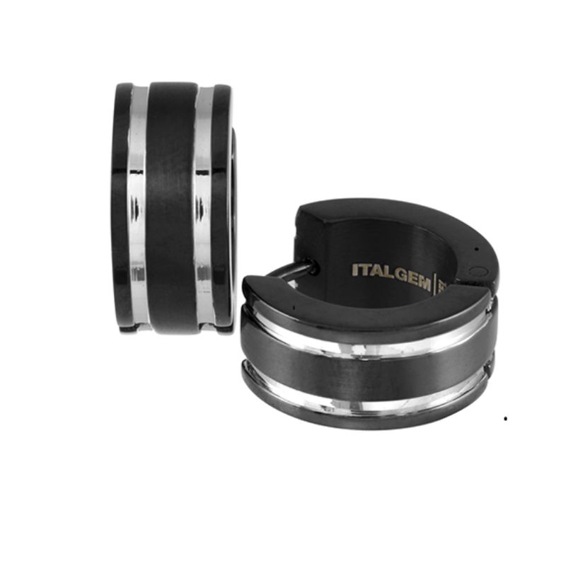 Italgem Steel Earrings