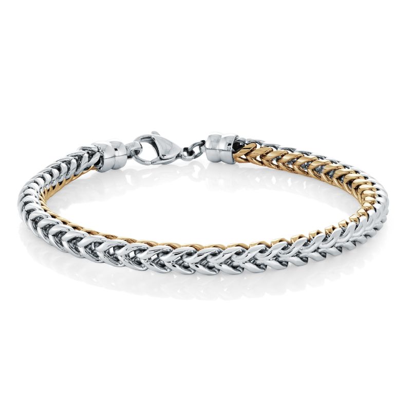 Italgem Steel Bracelet