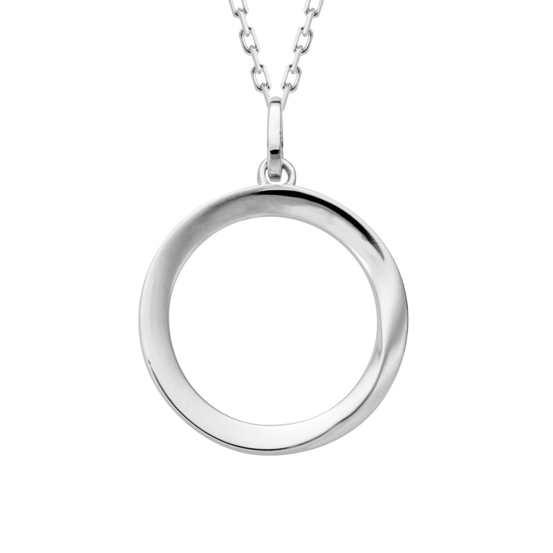 STERLING SILVER (RHODIUM PLATED) 18