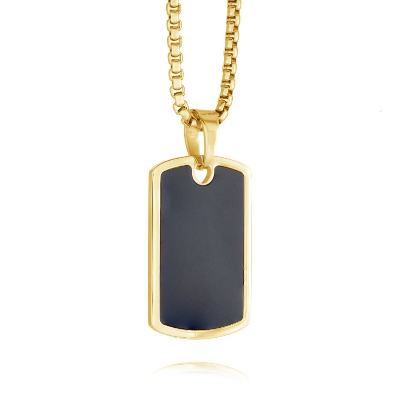 Italgem Steel Pendant